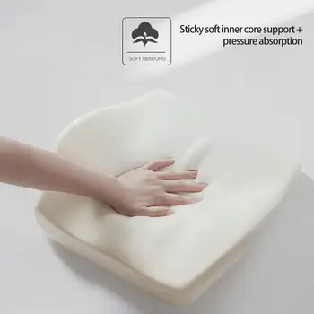 Автомобильная подушка для шеи, довольно удобная, устойчивая к пятнам Подушка для подголовника, поясничная поддержка для внедорожника