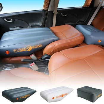 Автомобильные постельные принадлежности для кемпинга Надувной наматрасник, надувной стул с зазором, воздушный коврик для самостоятельного передвижения, автомобильные принадлежности на открытом воздухе