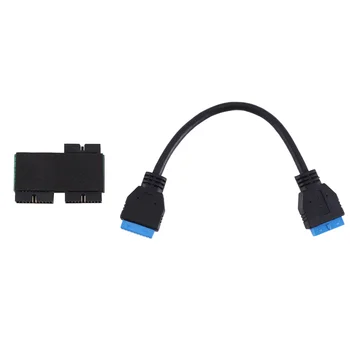 USB 3.0 19PIN Концентратор типа 