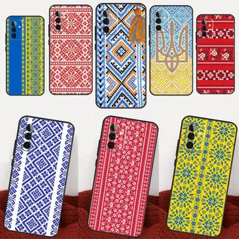 Украина Чехол с украинской вышивкой Для Samsung Galaxy A53 A33 A23 A13 A52 A32 A22 A12 A50 A51 A71 A14 A24 A34 A54 Чехол